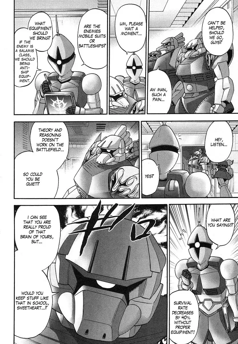 Kidou Senshi Gundam-san Chapter 6 42